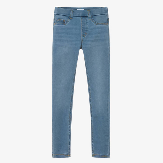 Medium Wash Skinny Jeans