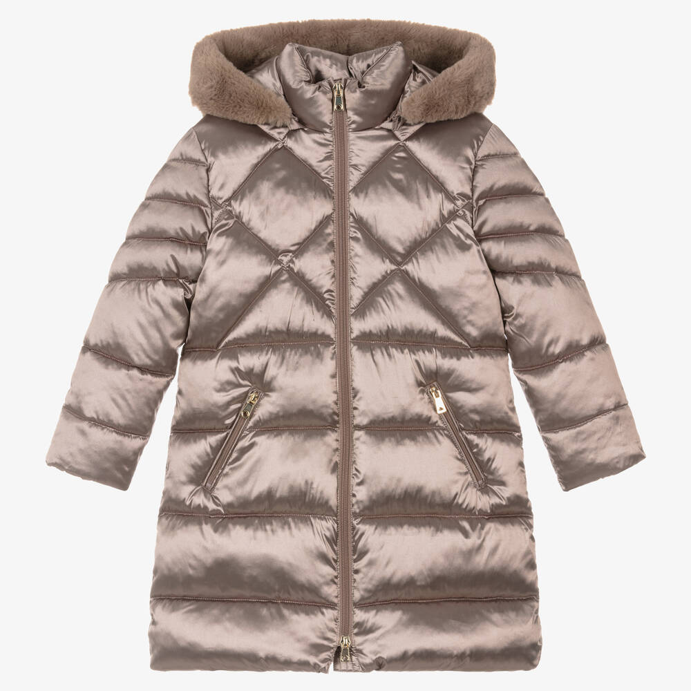 Siena Long Puffer Jacket