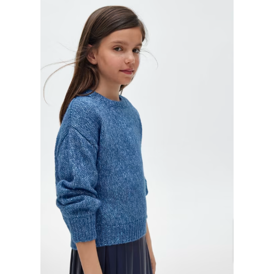 Blue Bell Sleeve Sweater