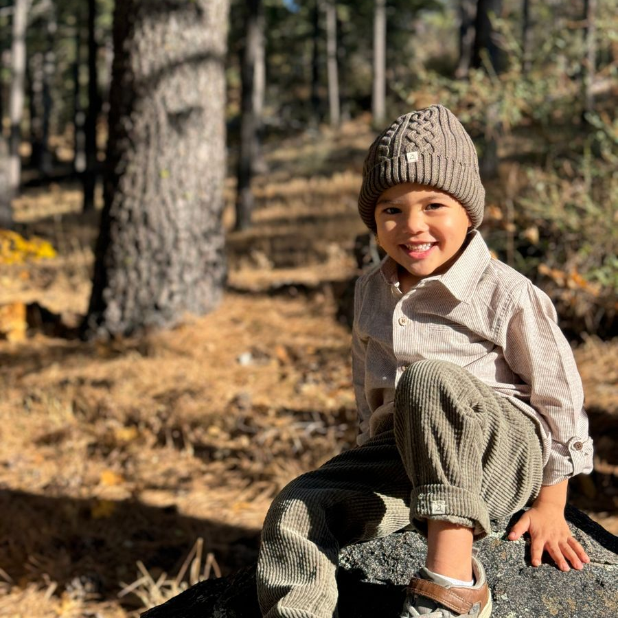 Green Arcadia Beanie Hat