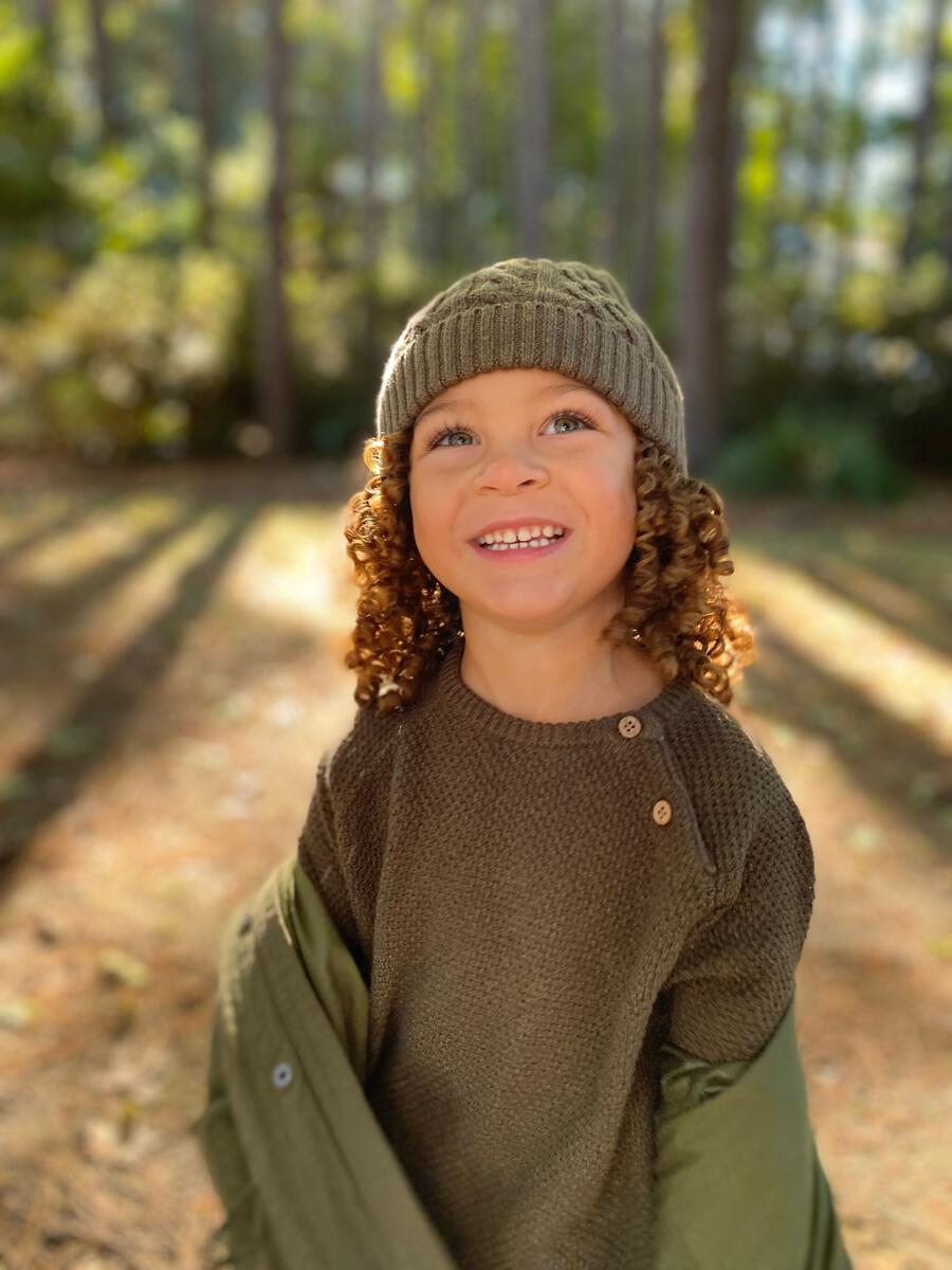 Green Arcadia Beanie Hat