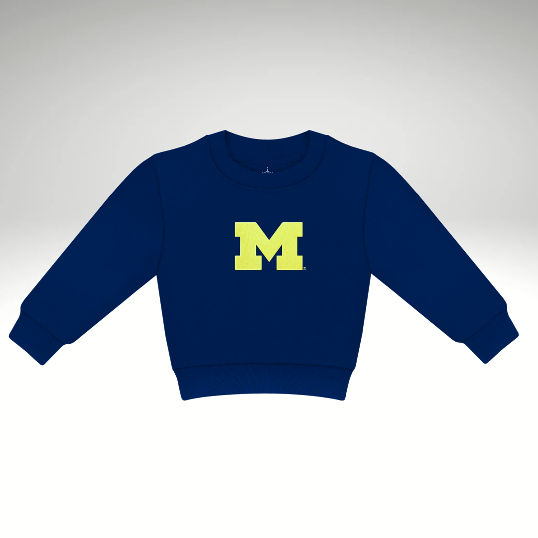 Michigan Wolverines Infant & Toddler Sweatshirt