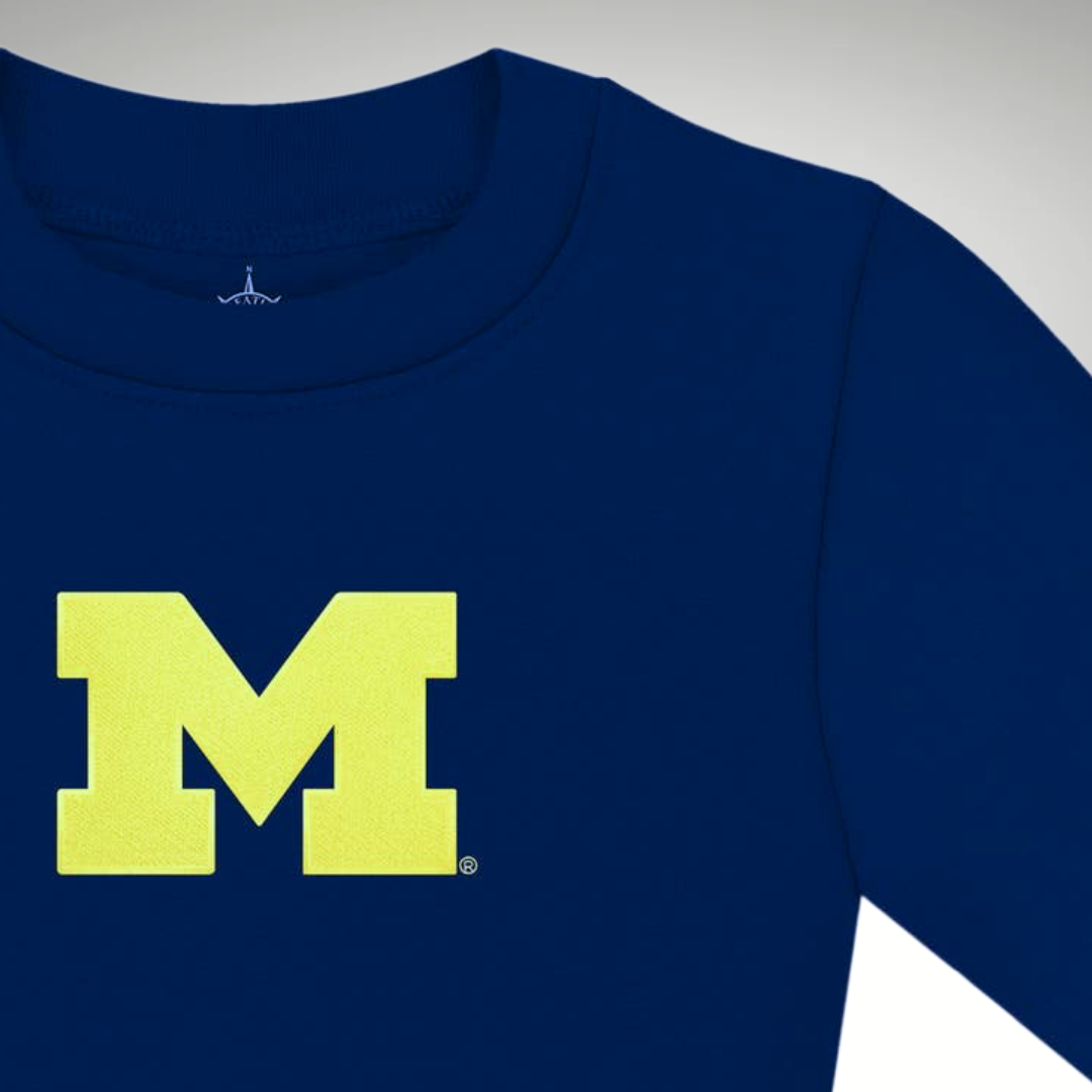 Michigan Wolverines Infant & Toddler Sweatshirt