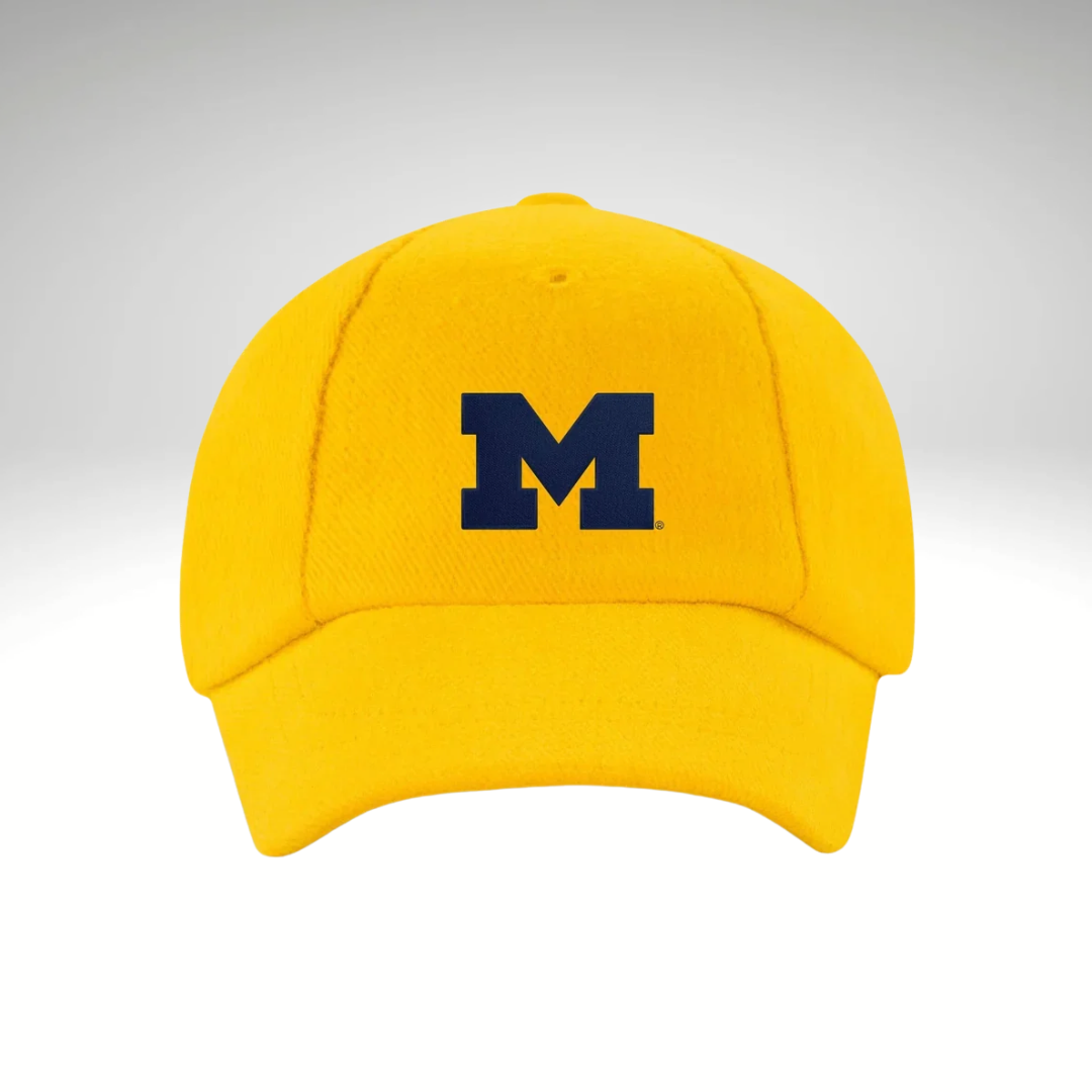 Michigan Wolverines Infant and Toddler Maize Baseball Cap