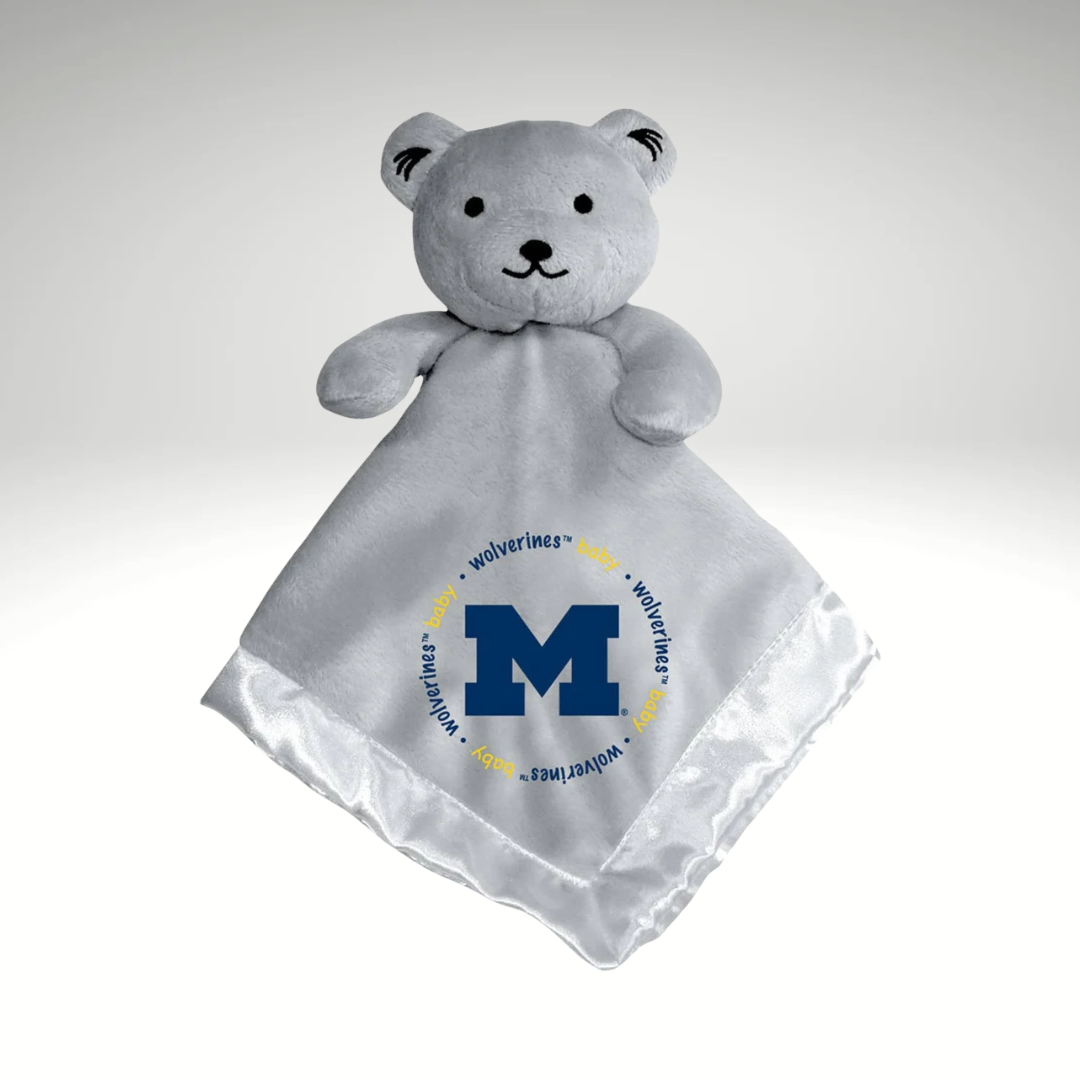 Michigan Wolverines Gray Bear