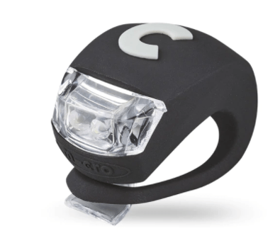 Black Micro Scooter Light