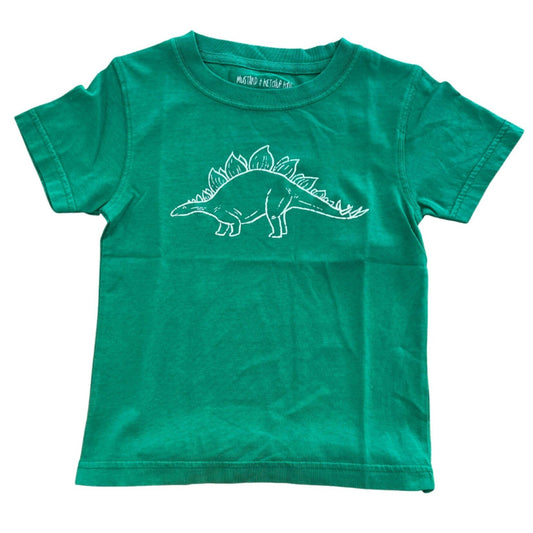 Green Stegosaurus Tee