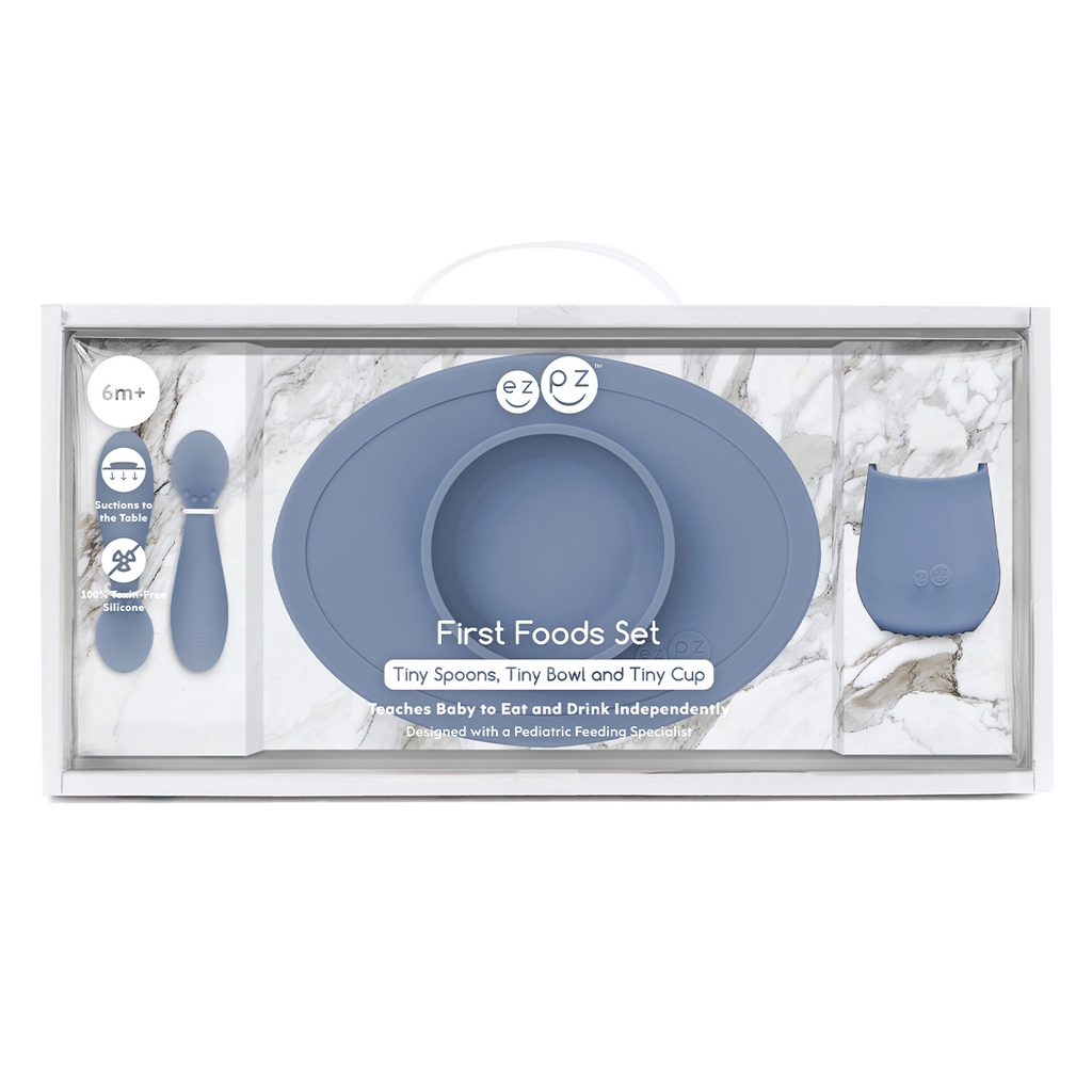 First Foods Set (Indigo)