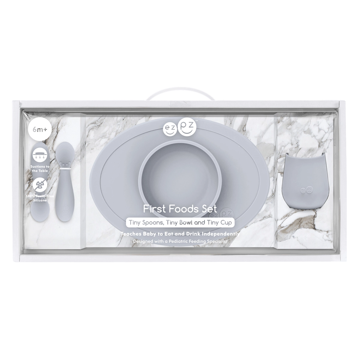 First Foods Set (Pewter)