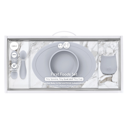 First Foods Set (Pewter)