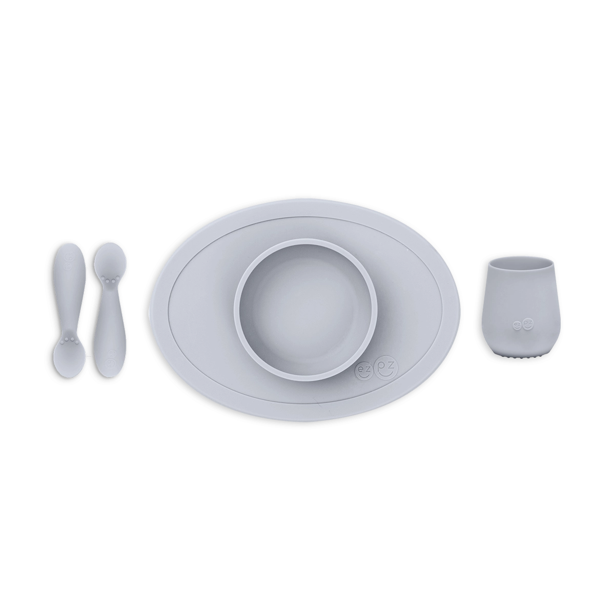 First Foods Set (Pewter)