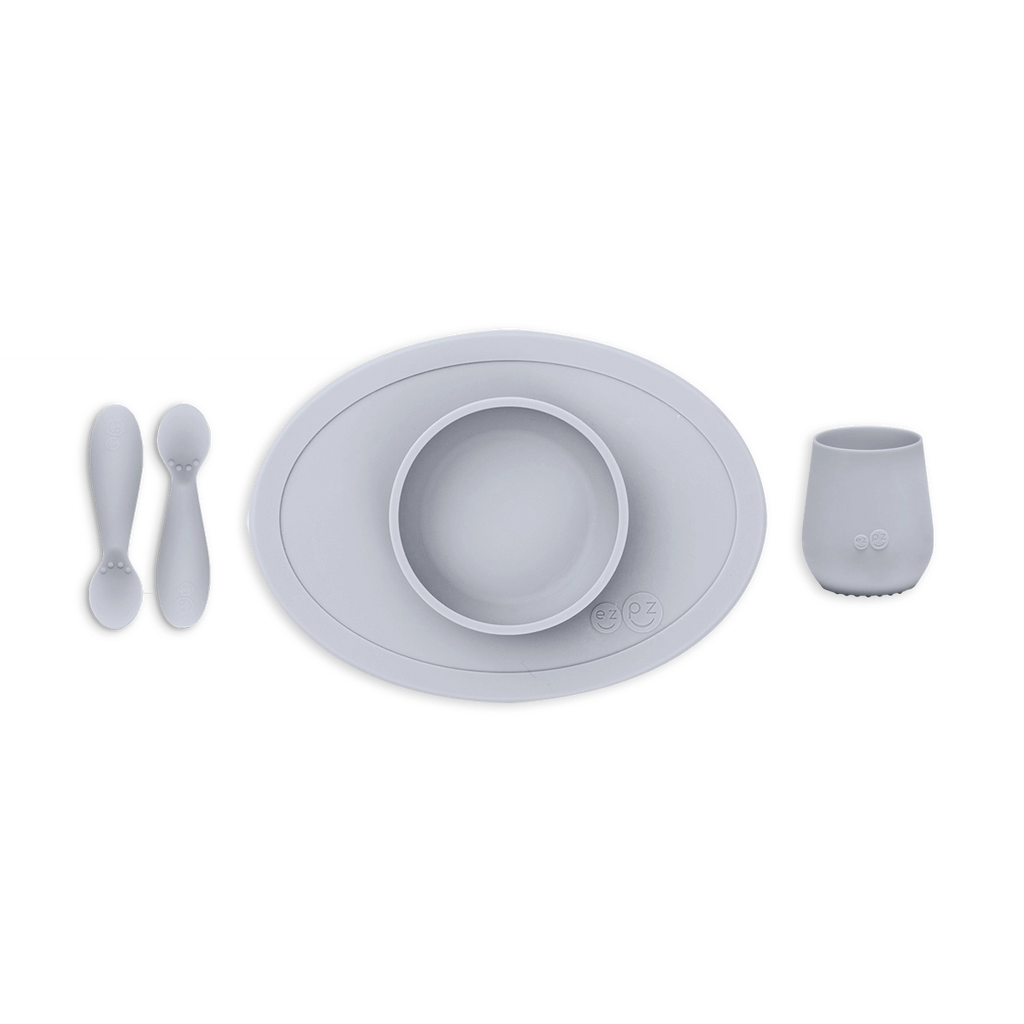 First Foods Set (Pewter)