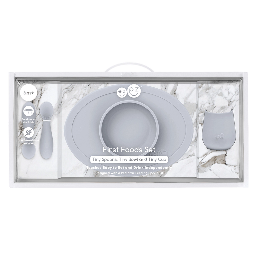 First Foods Set (Pewter)