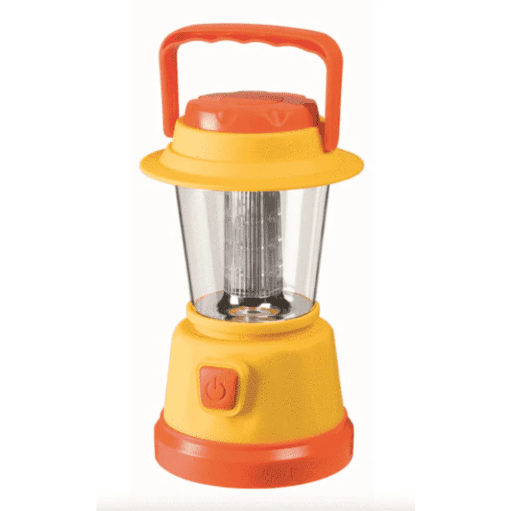 Orange LED Lantern