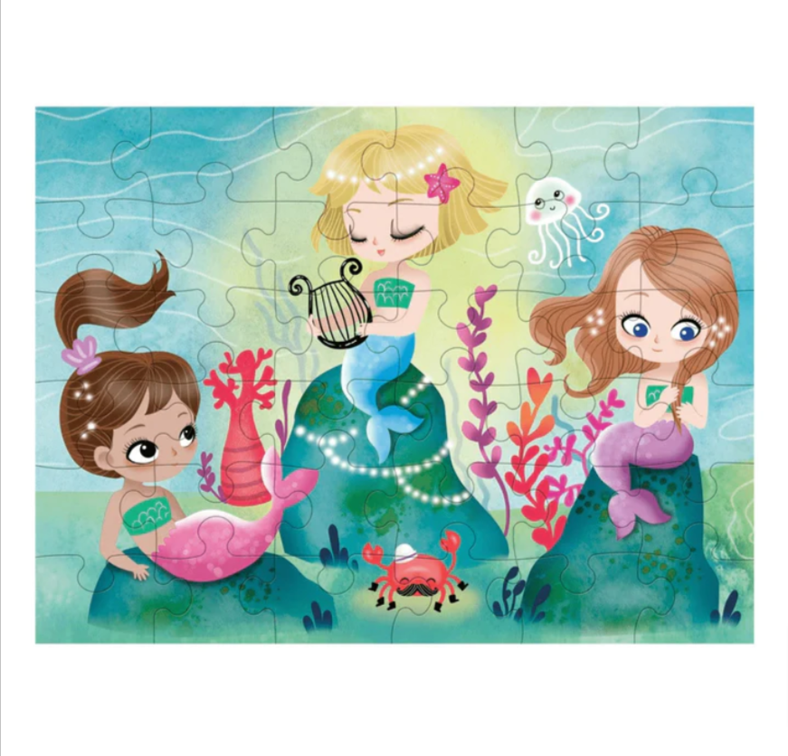 Mermaids To Go Puzzle