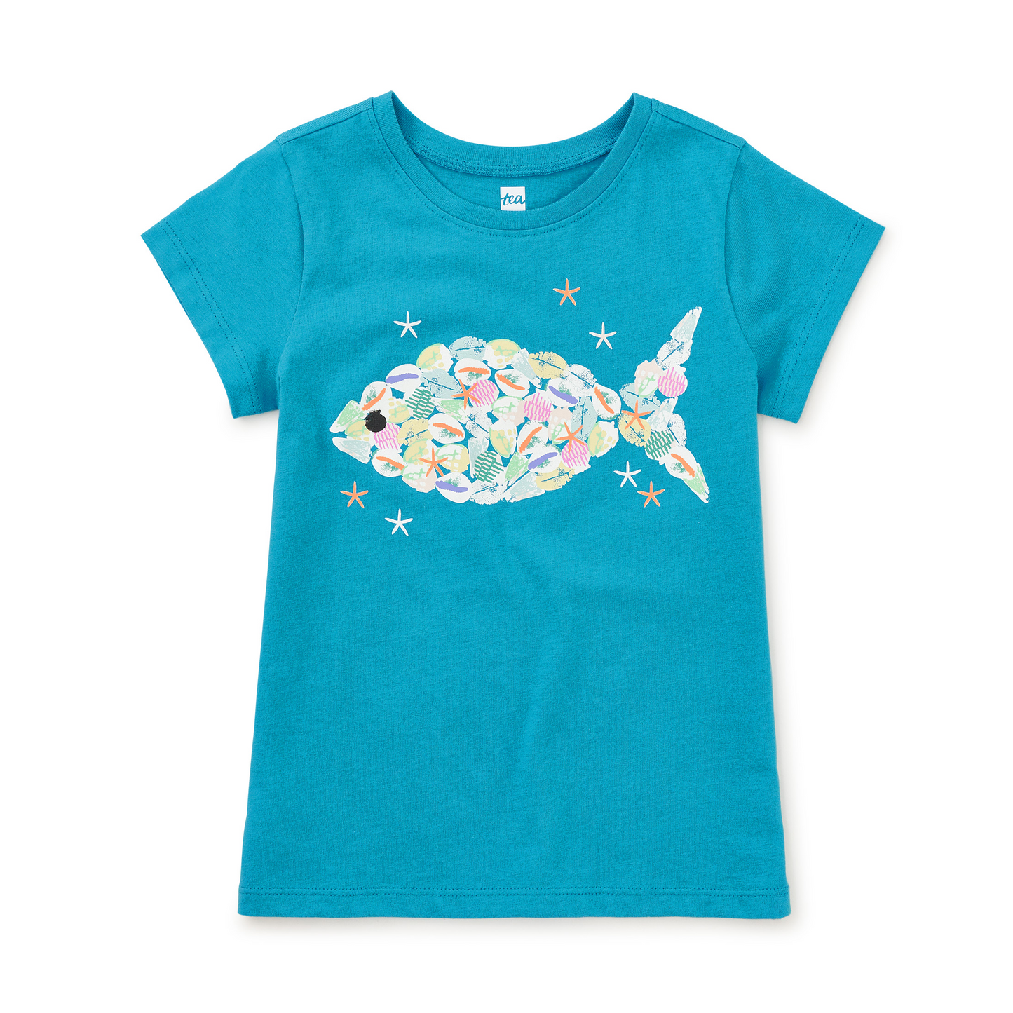 Shell Fish Graphic Tee