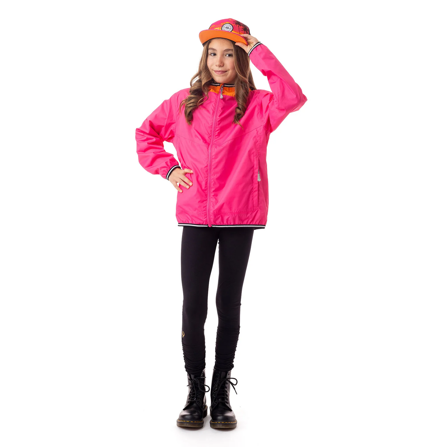 Fuchsia Windbreaker