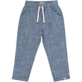 Navy Bosun Gauze Pants
