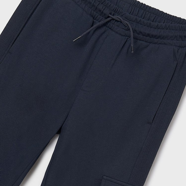 Navy Cargo Pants