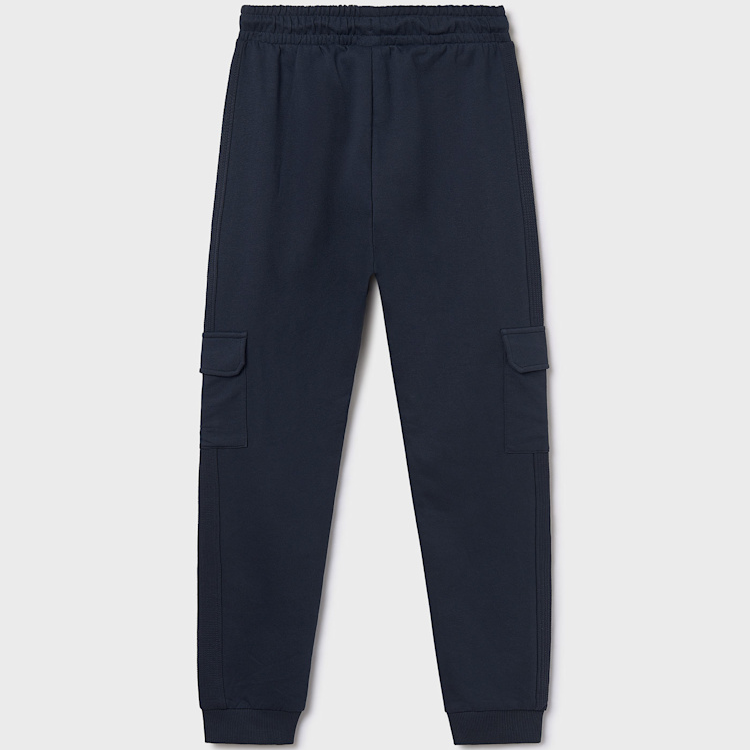 Navy Cargo Pants