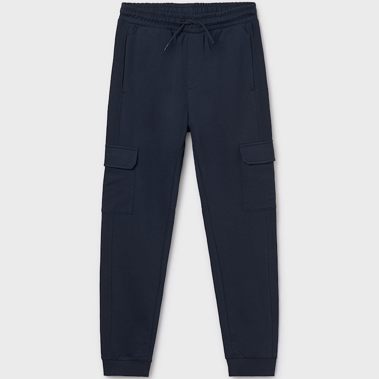 Navy Cargo Pants
