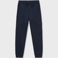 Navy Cargo Pants