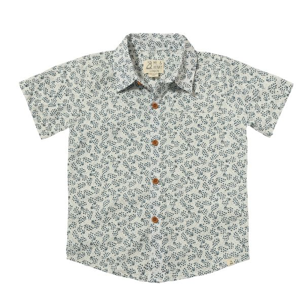 Newport Floral SS Button Up Shirt