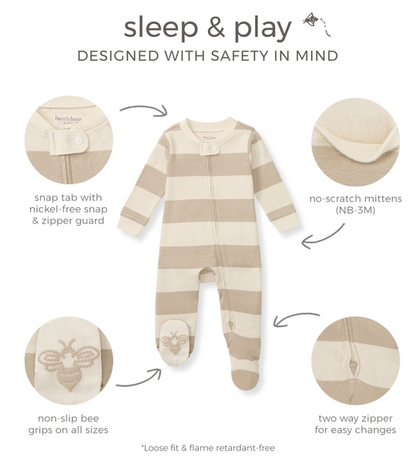 Whimsical Floral Sleep & Play