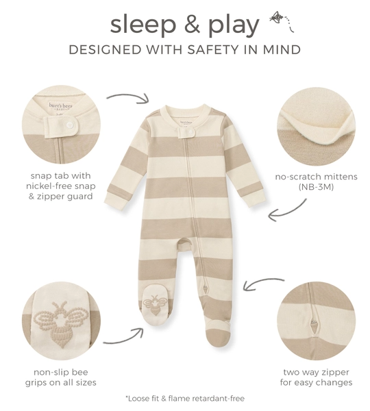 Whimsical Floral Sleep & Play