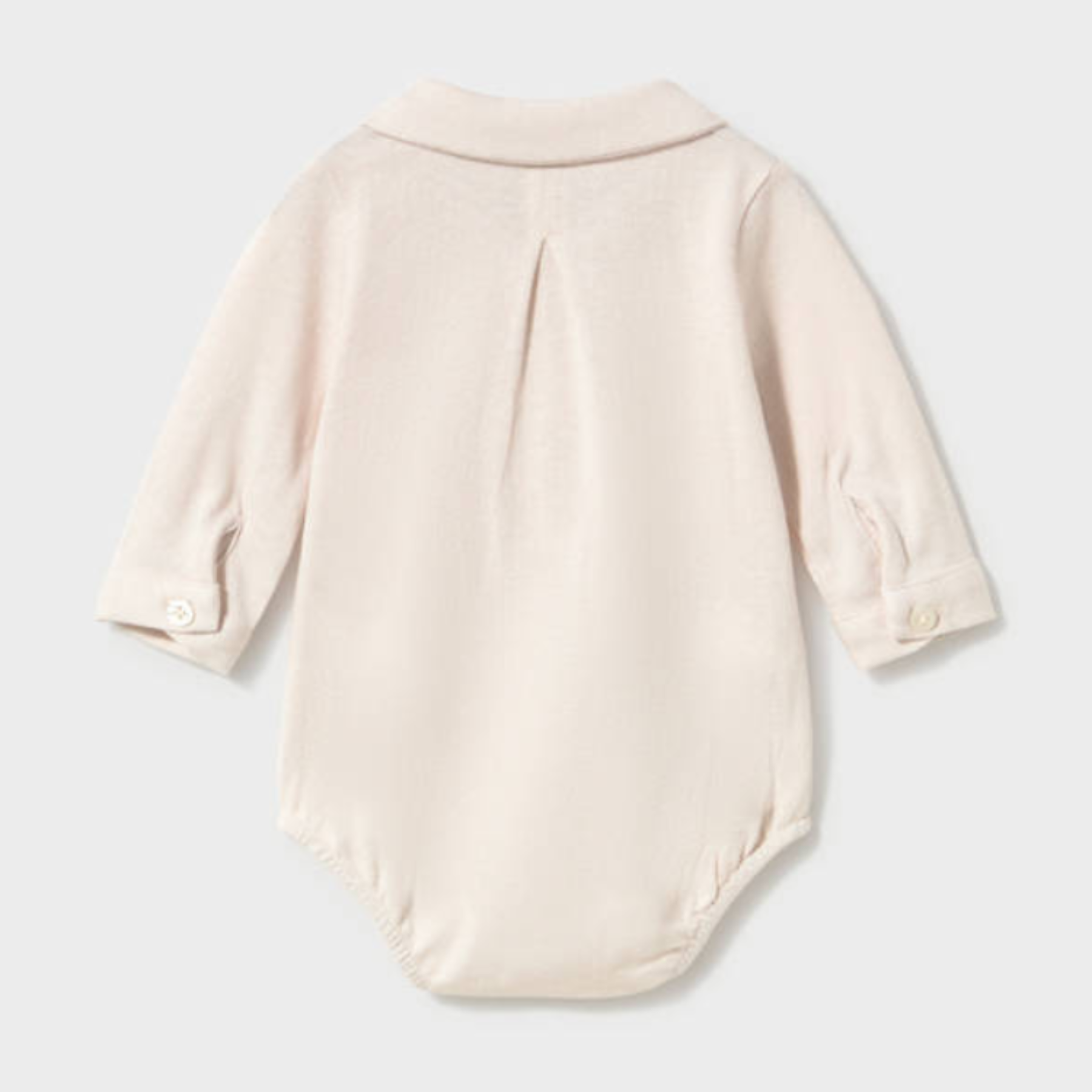 Milk Button Up Onesie