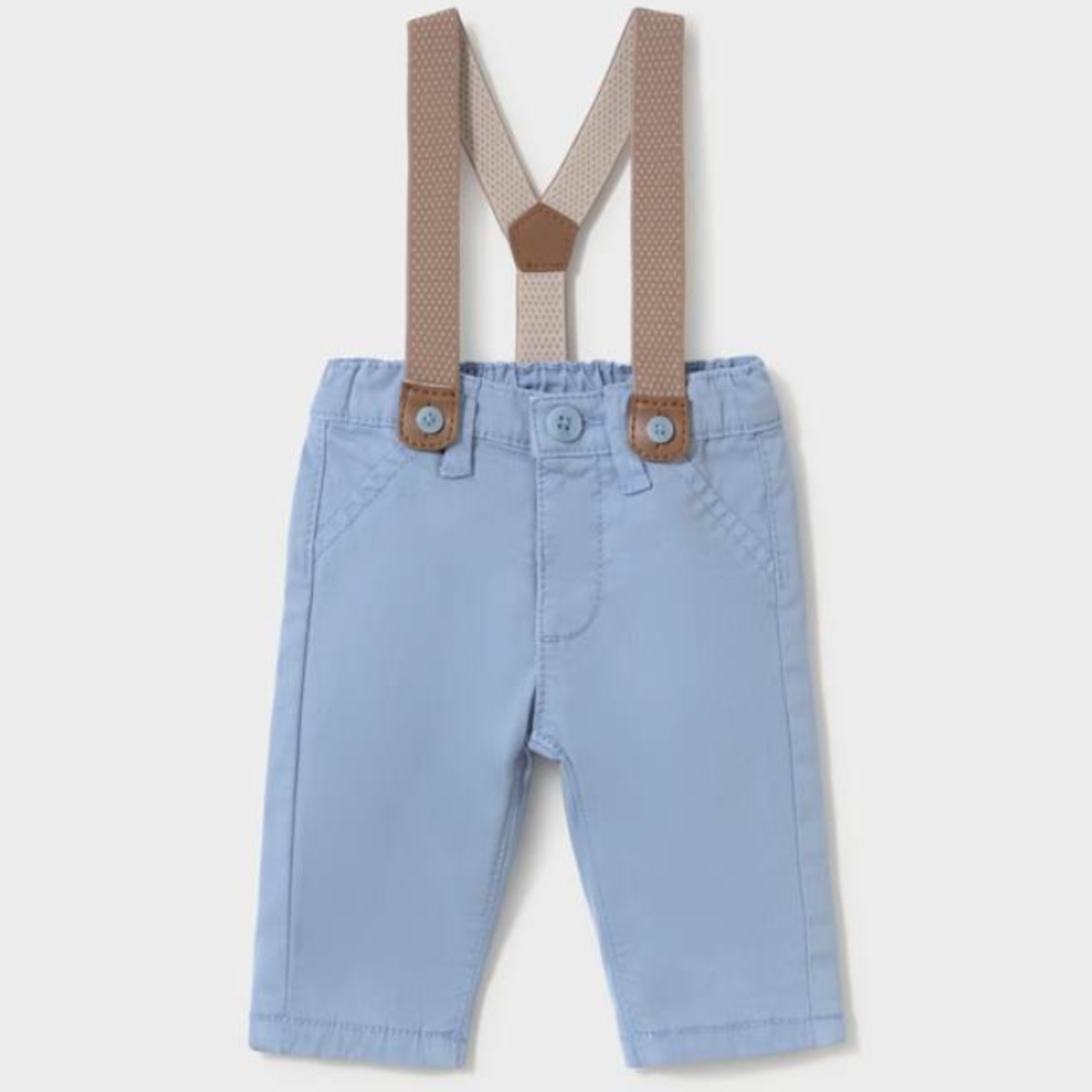 Rain Trousers with Suspenders