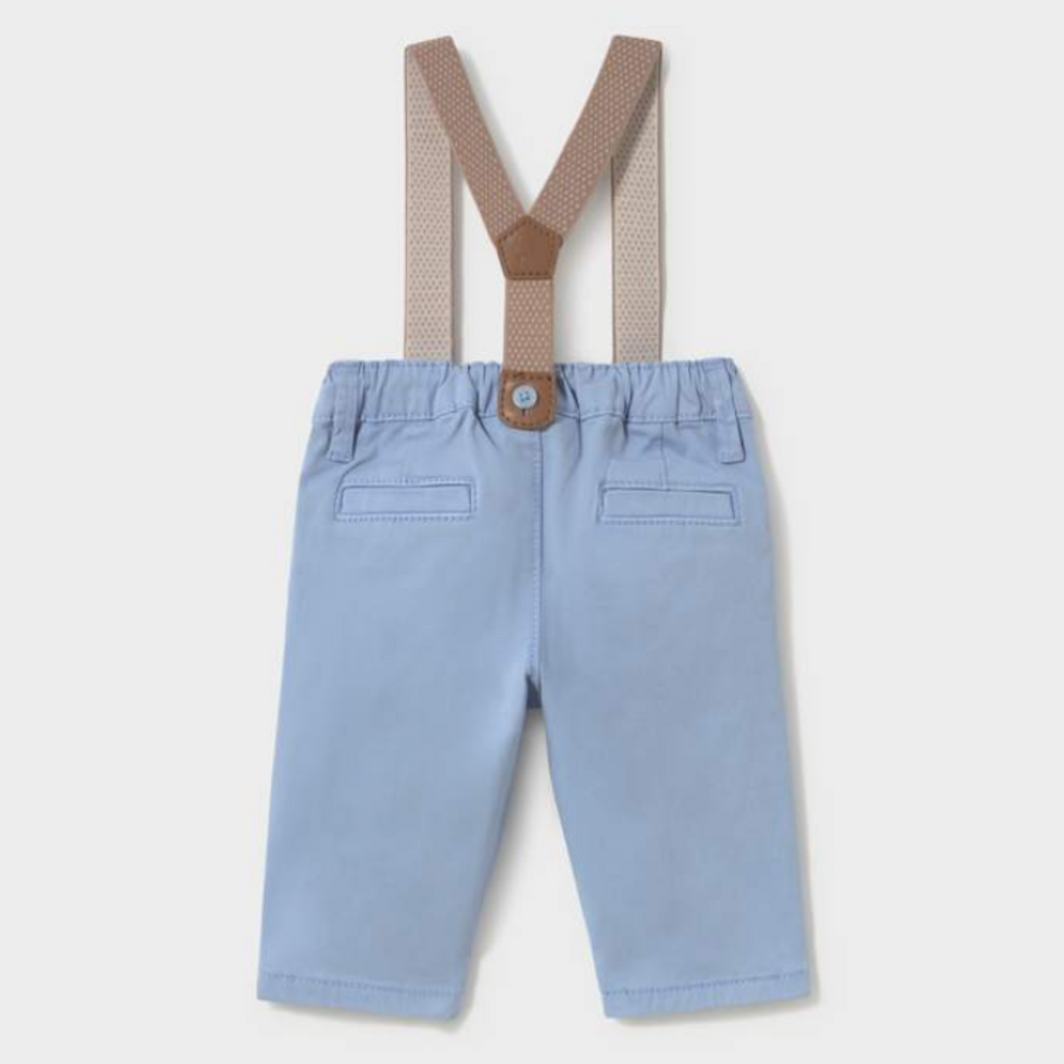 Rain Trousers with Suspenders