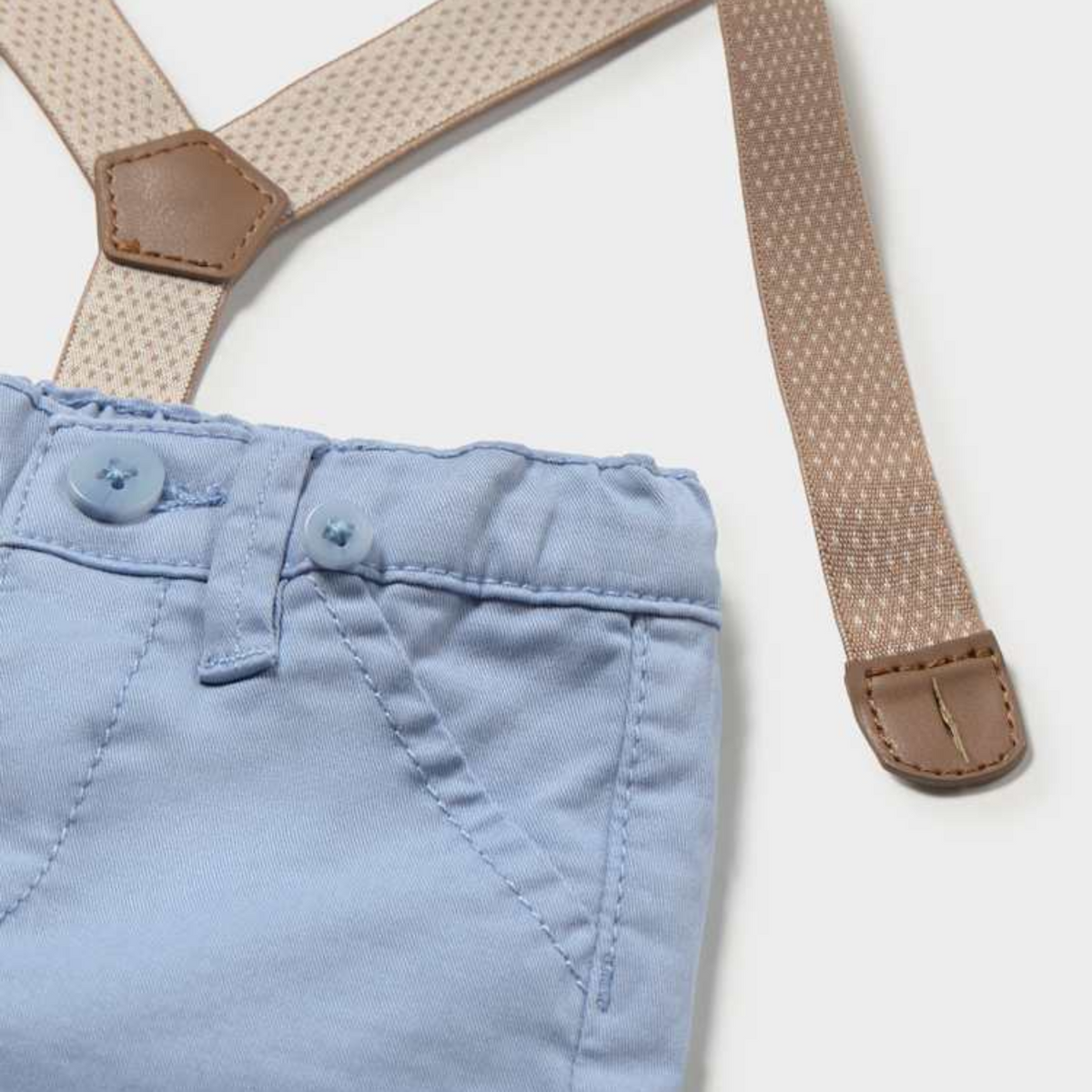 Rain Trousers with Suspenders