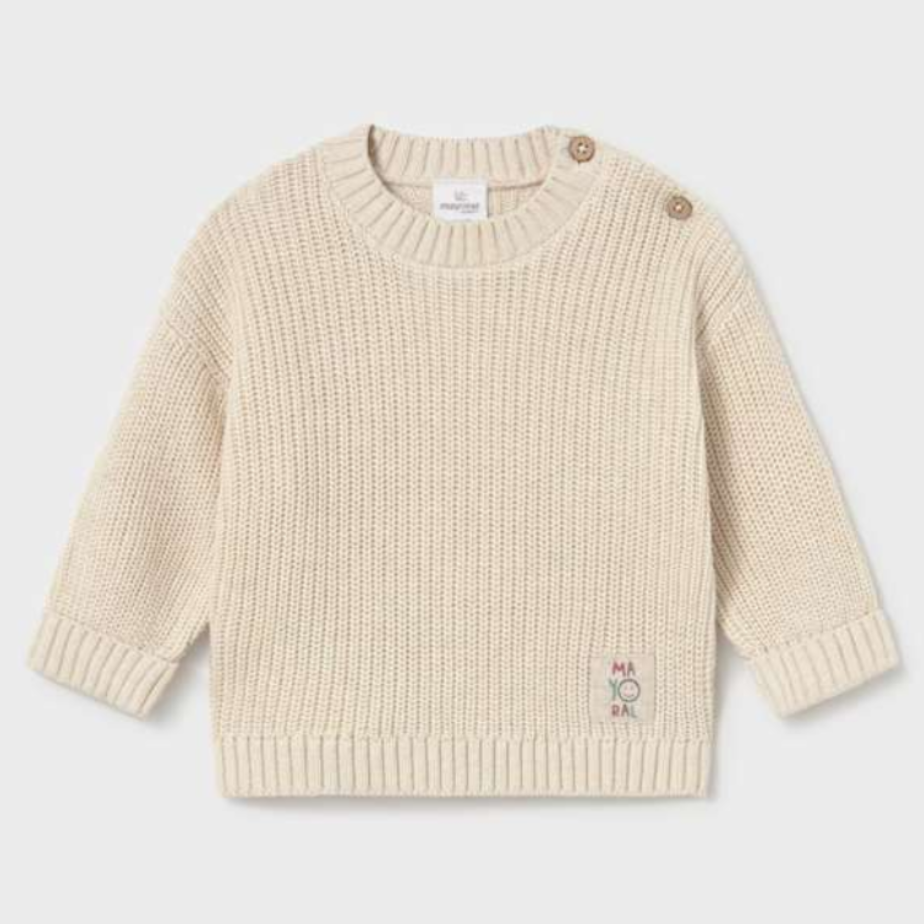 Natural Knit Sweater