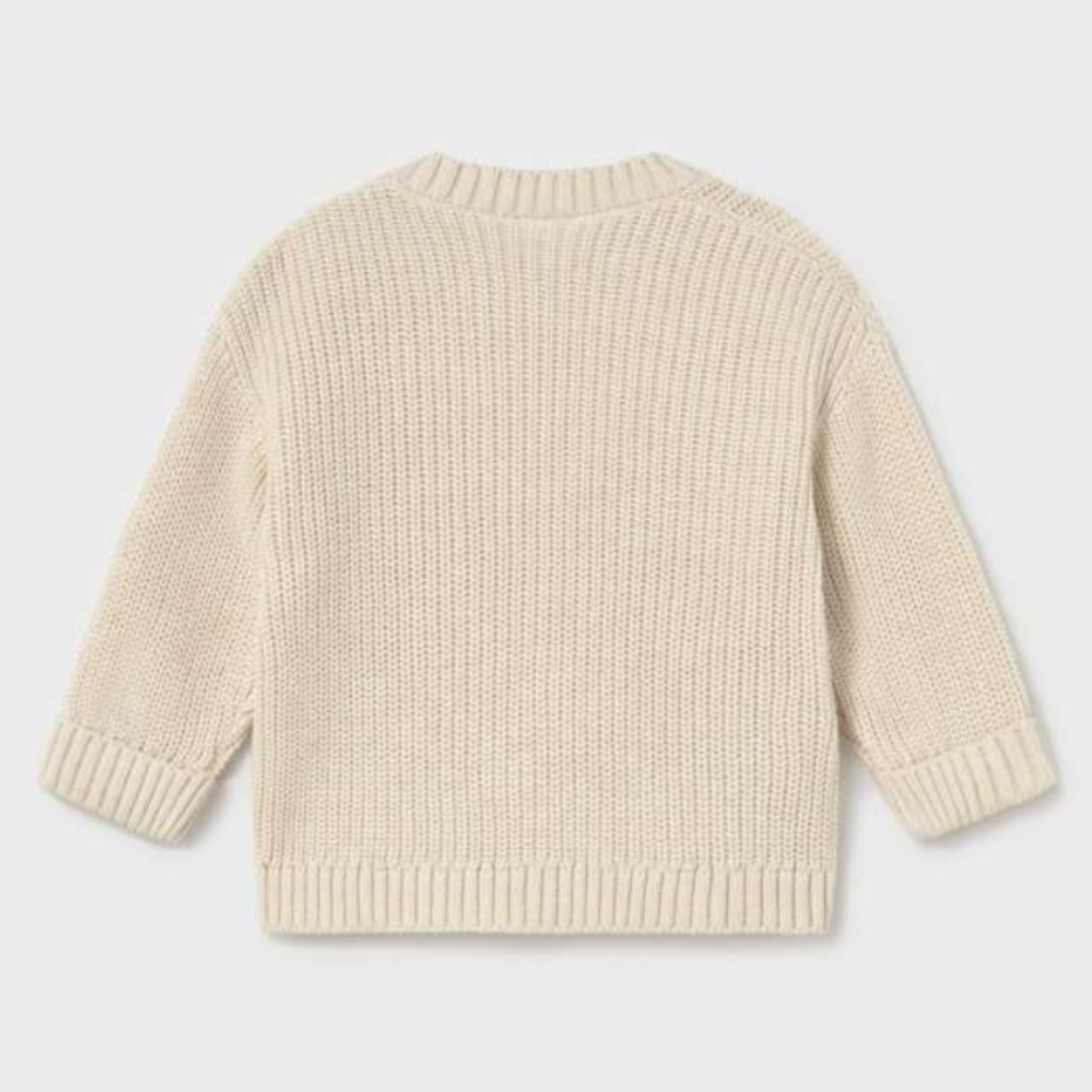 Natural Knit Sweater