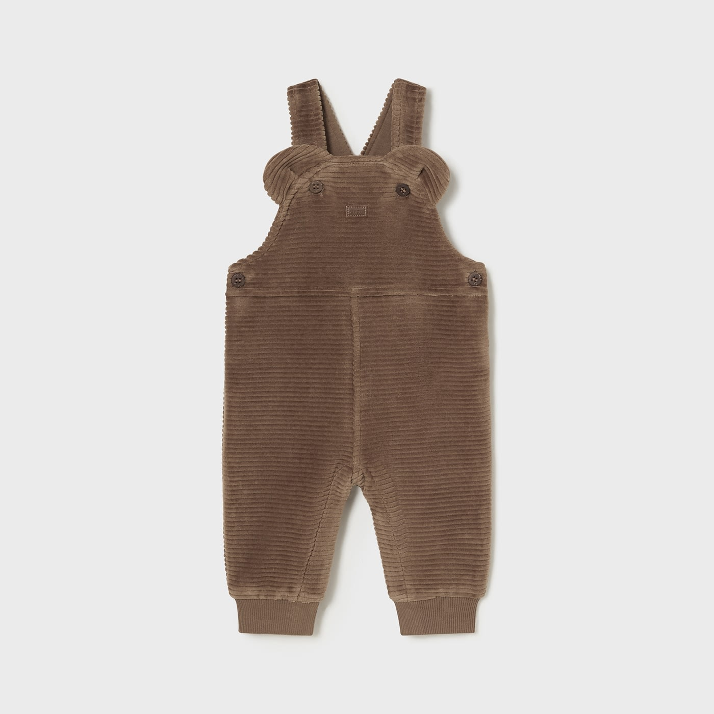 Mocha Bear Overalls