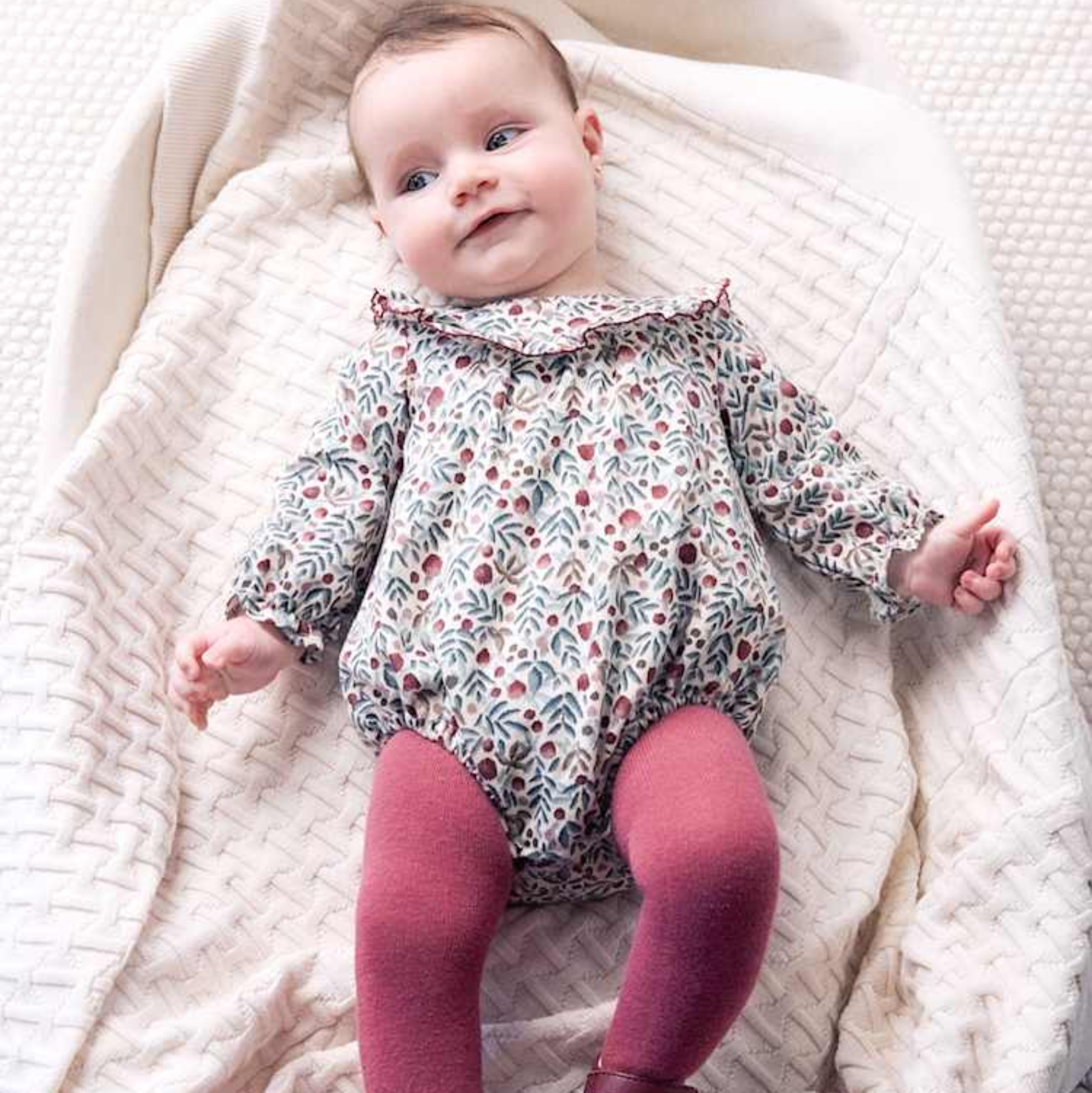LIly Flower Bodysuit and Tights