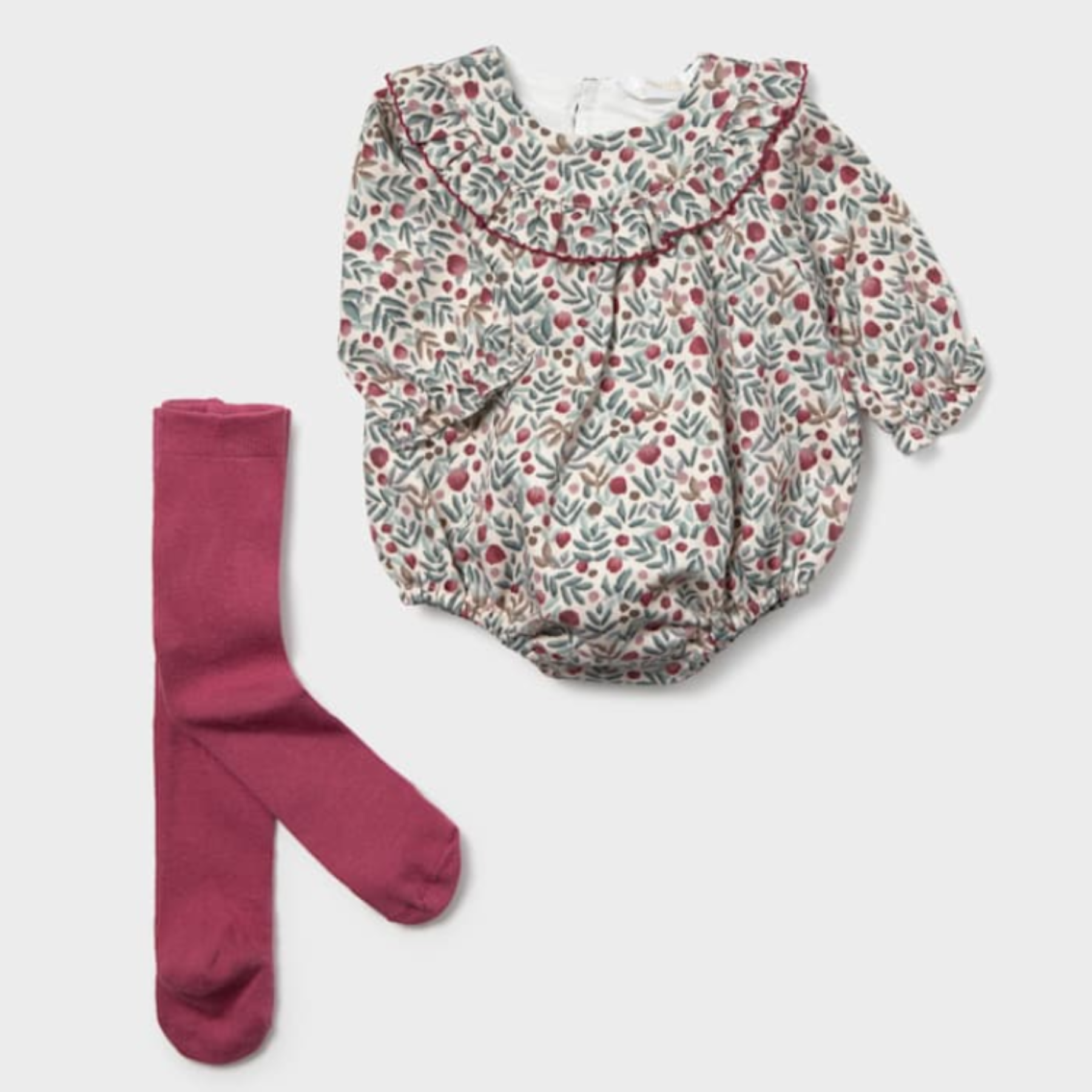 LIly Flower Bodysuit and Tights