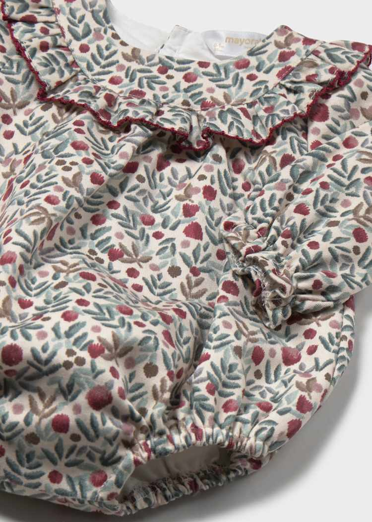 LIly Flower Bodysuit and Tights