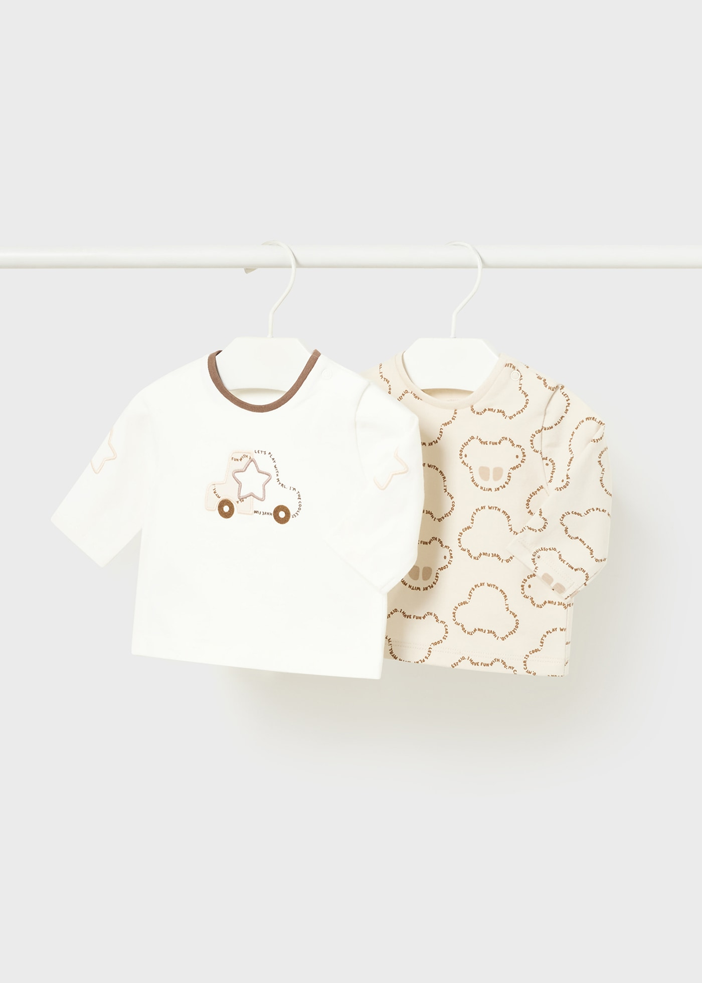 Brown Car Pattern Tee