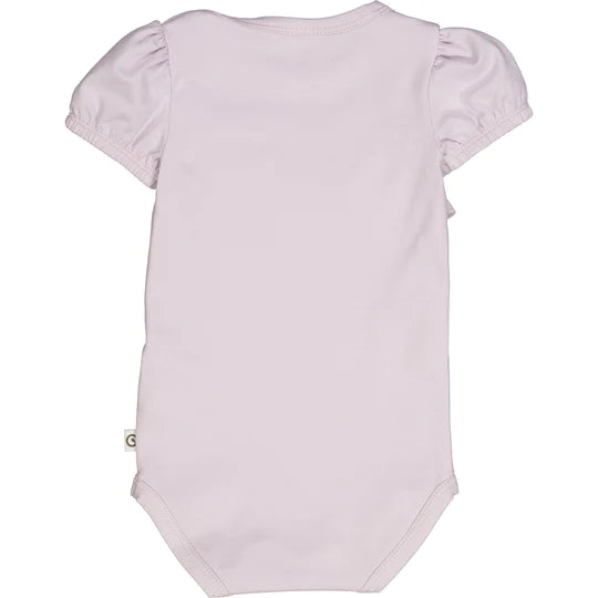 Orchid Frill Bodysuit