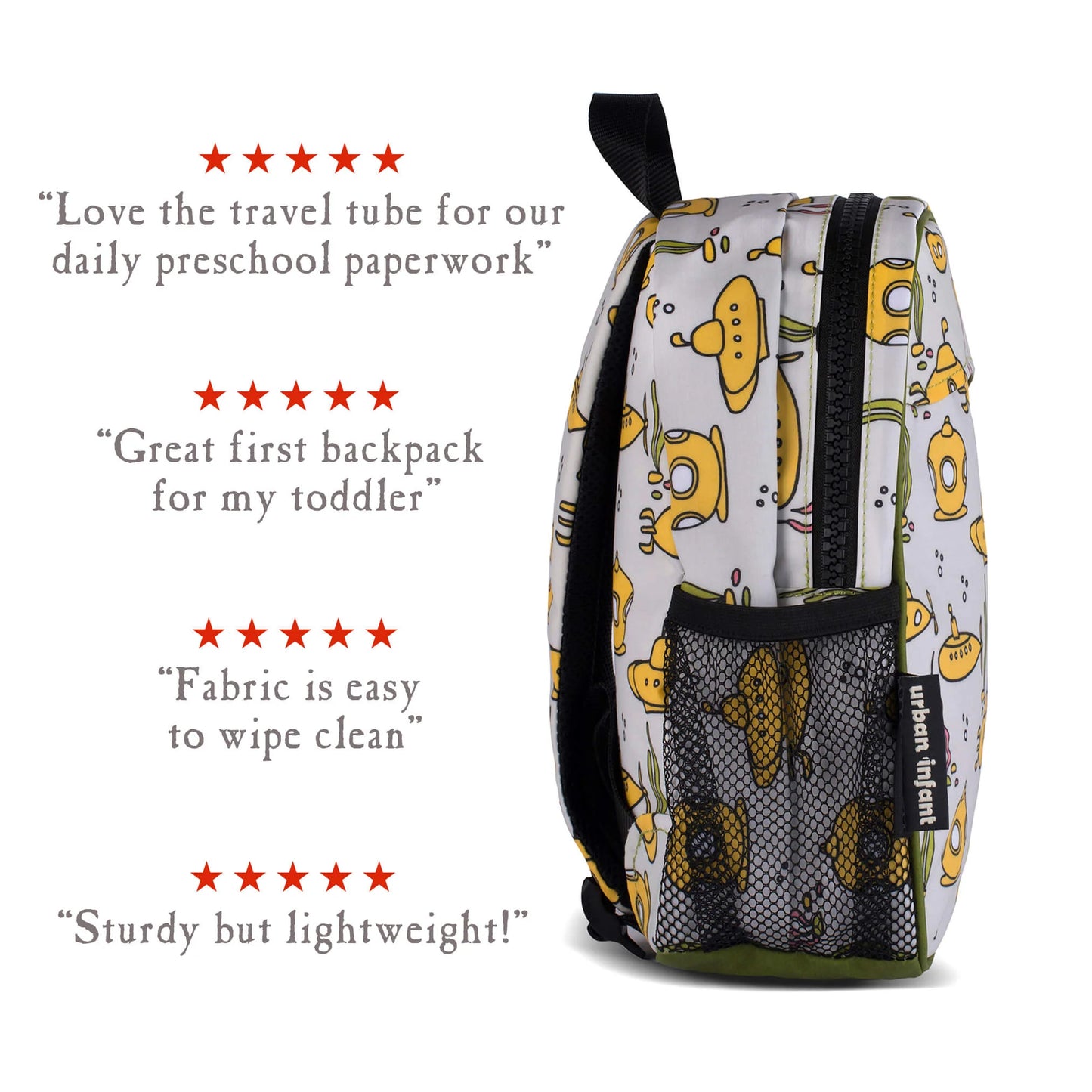 Submarines Packie Back To School Backpack