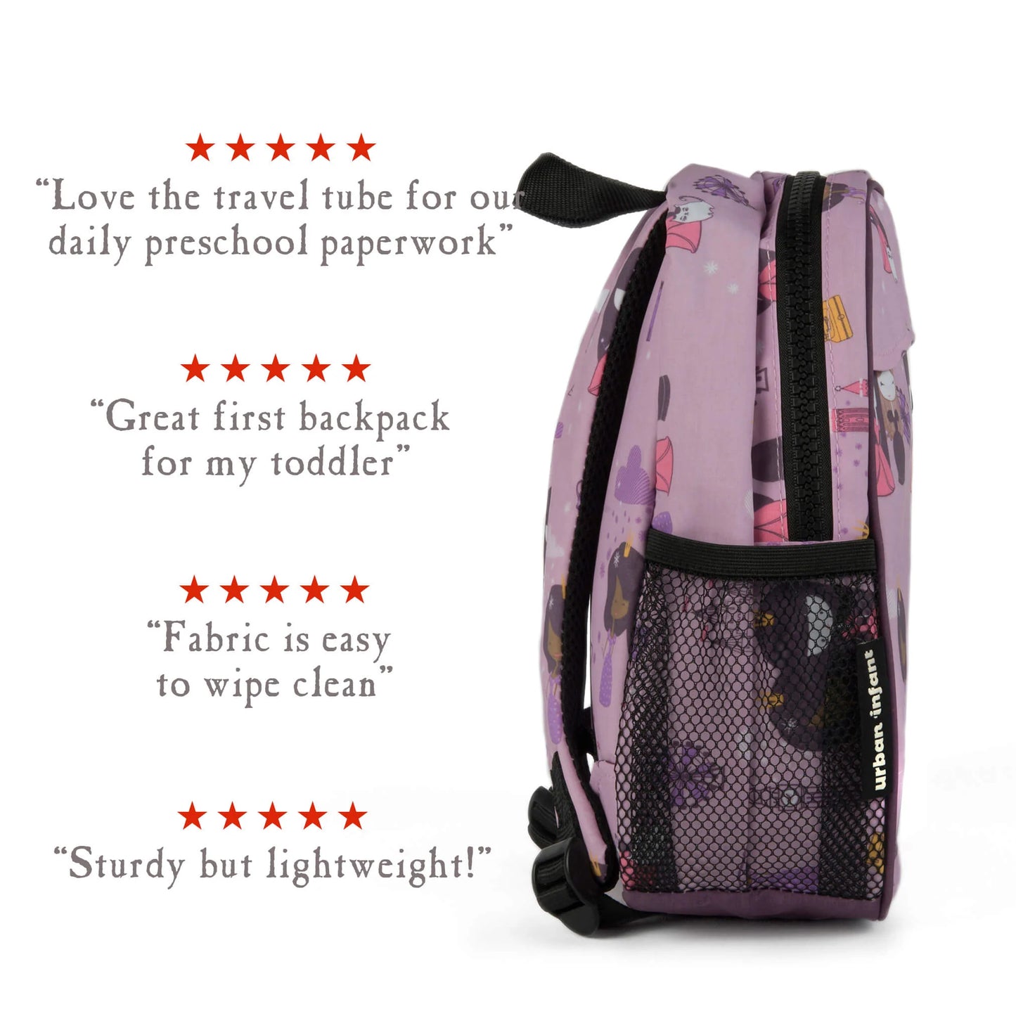 Pretty Princesses Packie Back To School Backpack