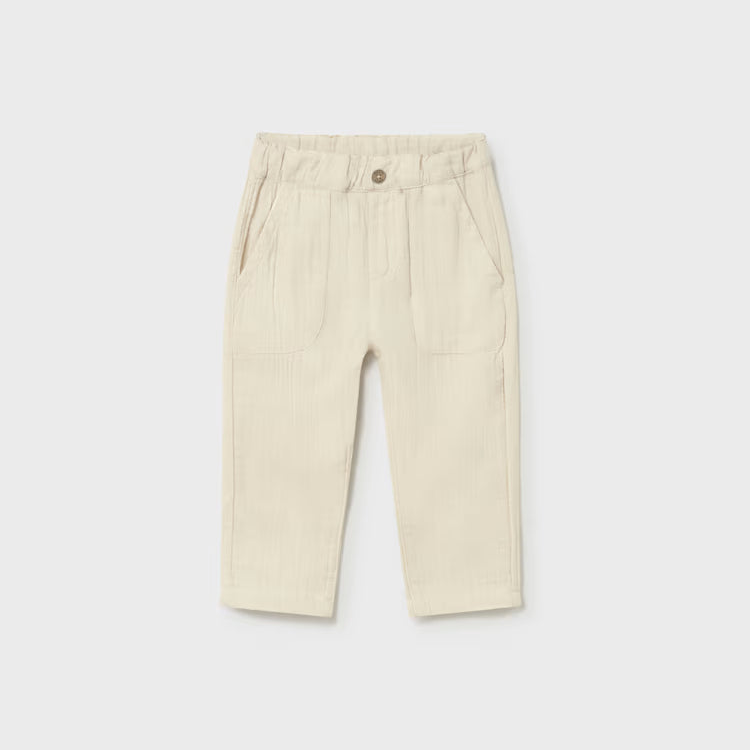 Pants in Hemp Color