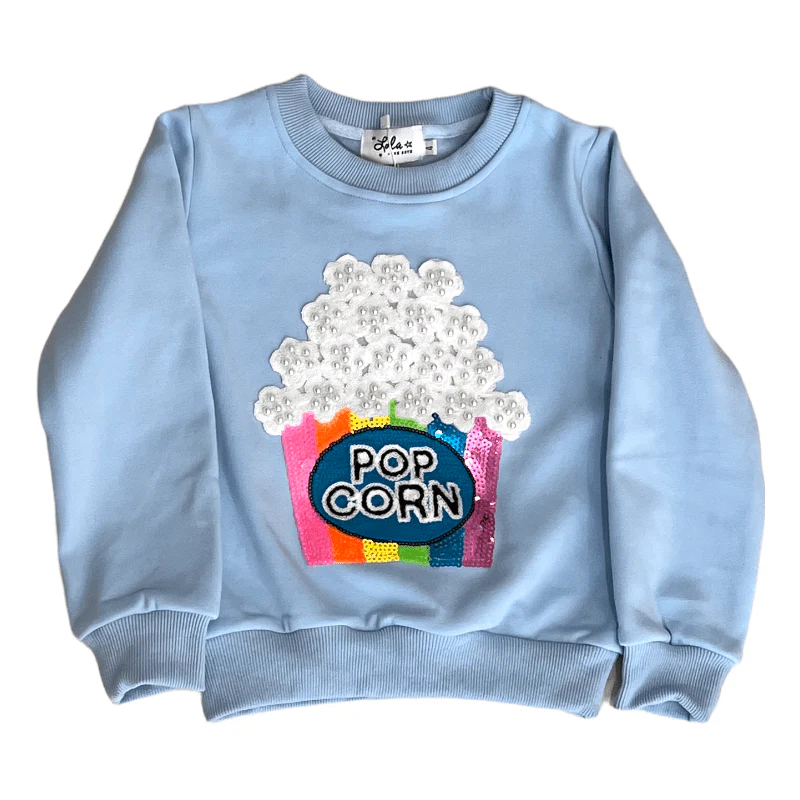 Pearls and Popcorn Sweatshirt