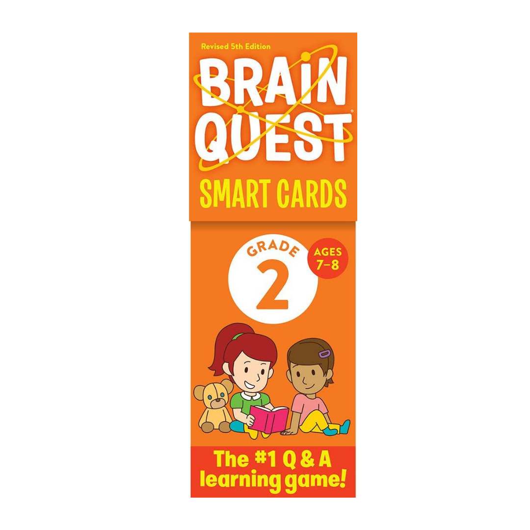 Brain Quest 2nd Grade Smart Cards