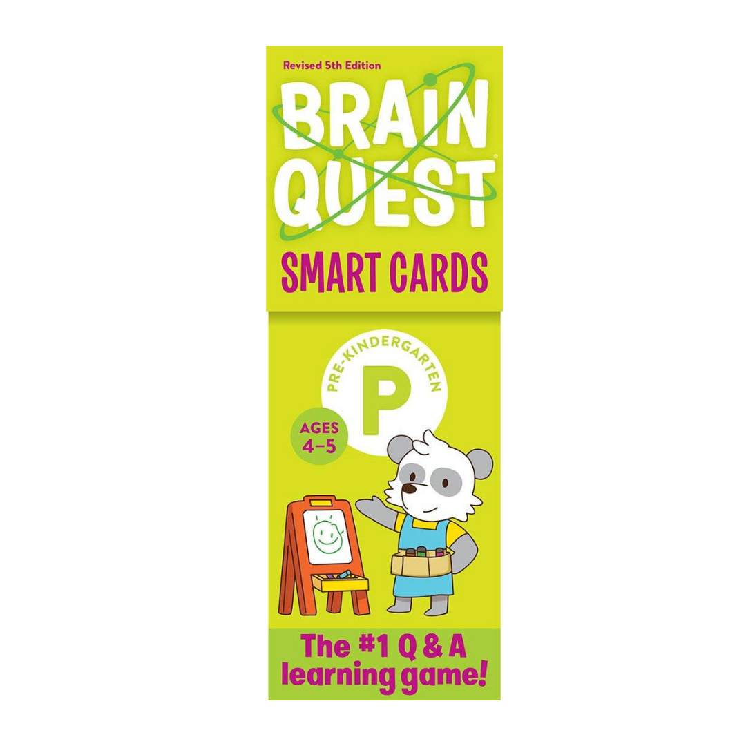 Brain Quest Pre-Kindergarten Smart Cards