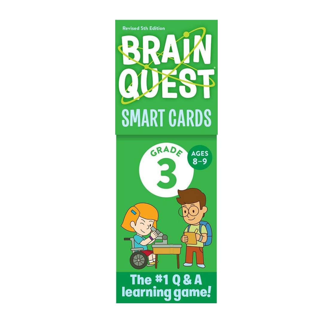 Brain Quest 3rd Grade Smart Cards