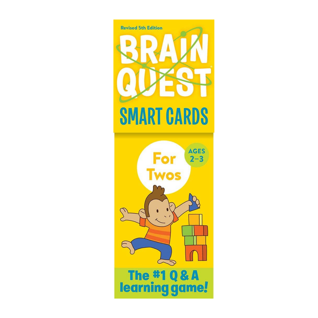 Brain Quest For Twos Smart Cards