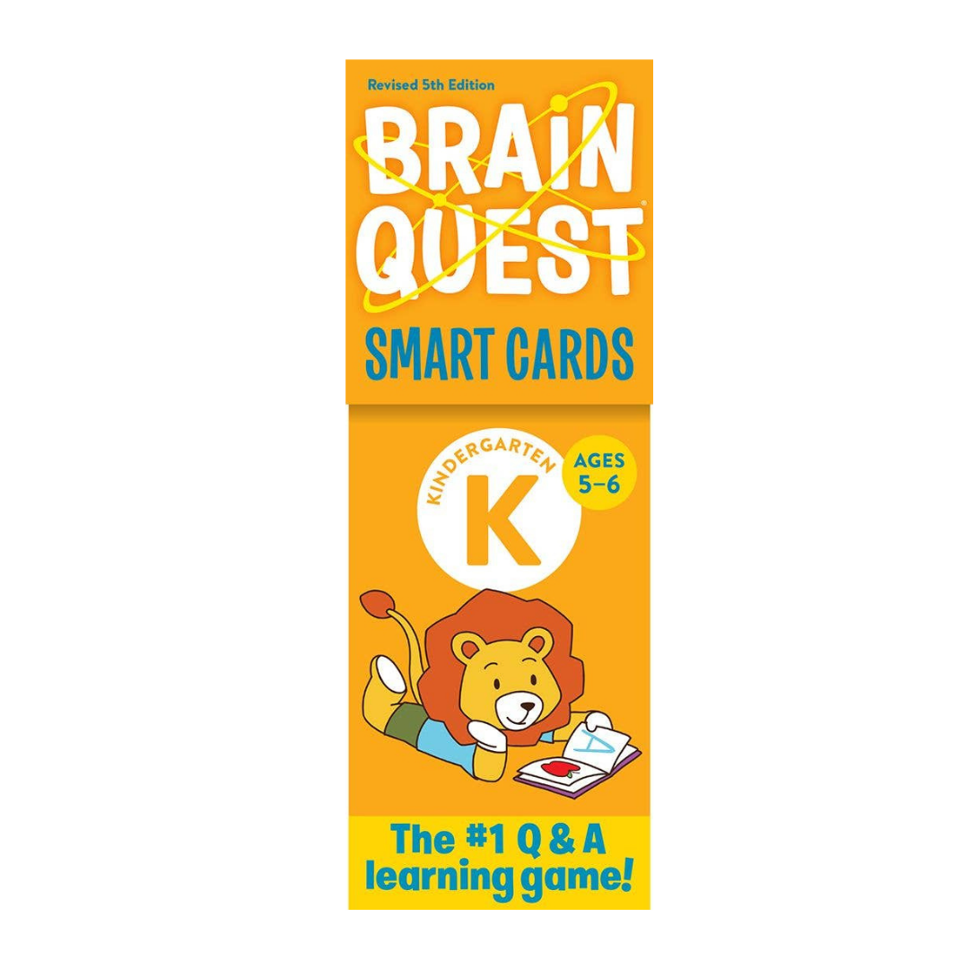 Brain Quest Kindergarten Smart Cards